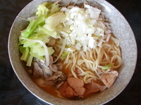 「濃厚ウニラーメン」@中華そば 鏡花の写真