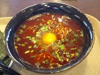 「紅大陸坦々麺780円+海苔トッピング100円」@胡麻唐屋 Pasar 羽生店の写真