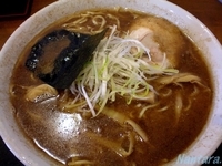 「中華そば（大盛・細麺）」@くりの木 加須店の写真