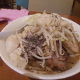 ラーメン並 野菜アブラマシマシ