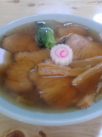 「チャーシューメン」@とりや食堂の写真