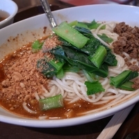 「汁なし坦々麺 ランチセット 800円」@本格中華料理 成家の写真