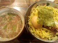 「つけめん+味玉」@中華そば 椿の写真