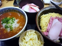 「ほん田くんに教わったカリーつけ麺（700円）+ミックスチャーシュ」@麺屋 一燈の写真