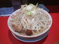 「大ラーメン」@用心棒の写真