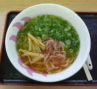 「桜えびらーめん（680円）」@番屋（由比PA東名上り）の写真