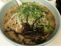 「東京とんこつみそらーめん（780円）」@メロディー 本店の写真