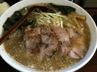 「鉄板[塩 小]（930円）」@麺処 亀家の写真