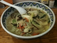 「煮込みラーメン」@中国ラーメン 揚州商人 目黒本店の写真