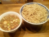 「特製つけ麺（950円,特盛480g）」@馳走麺 狸穴の写真