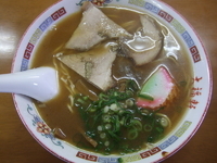 「中華そば」@中華そば大福軒 粉河店の写真