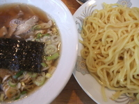 「つけそばダブル」@一福の写真