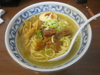 「牛の塩ラーメン」@一刀斎の写真