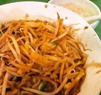 「麻辣麺 （汁なしタンタン麺）714円」@百香亭 筑波大学店の写真