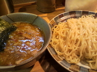 「濃厚つけめん」@麺屋 しゅはりの写真