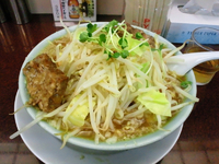 「ビックウェーブ大盛」@麺の家 渚の写真