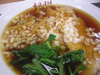 「相州らーめん￥680」@ラーメン 相州 海老名SA上り店の写真