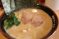 「ラーメン（630円）」@横浜家系ラーメン どうほう家の写真