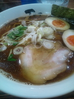 「和風醤油ラーメン」@ラーメン人生 JET 福島本店の写真