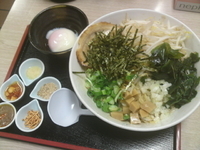 「まぜそば」@丸直の写真