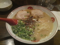 「らーめん」@ラーメン 唐そば 渋谷2丁目店の写真