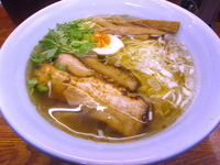 「和風焼豚麺（大盛）」@麺屋ひょっとこの写真