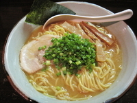 「ラーメン （大盛サービス） 700円」@風雲児の写真