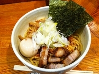 「特製汁なし」@らーめん 破顔の写真