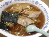 「チャーシューメン」@揚州人家の写真