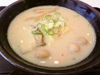 「とんこつらーめん」@フードテラス 金沢コロナ店の写真