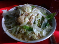 「ラーメン」@ラーメン二郎 三田本店の写真