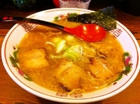 「こってり醤油ラーメン」@豚吉 本店の写真