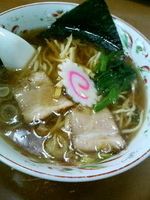 「らーめん 500円」@ふじ乃の写真