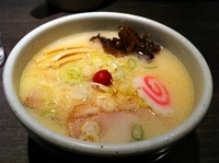 「塩ラーメン」@らーめん 山頭火 大阪西新地店の写真