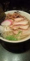 「塩ラーメン+チャーシュー+大盛り」@塩チャボの写真