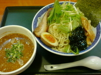 「魚介系濃厚特製つけ麺」@ラーメン 一力 西川田店の写真