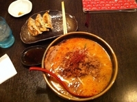 「北海道辛味噌ラーメン 炙りチャーシュー1枚乗せ」@麺場 田所商店 本店の写真