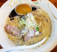 「特製胡麻らーめん（950円）」@拉麺阿修羅 颯 市川店の写真
