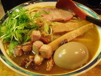 「○炎らーめん（950円）+味玉（100円）」@らぁめん 葉月の写真