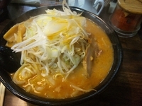 「辛味噌大盛[野菜増し]」@麺処 花田 池袋店の写真