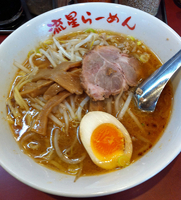 「うま味噌らーめん780円」@流星ラーメンの写真
