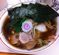 「青島チャーシュー大盛850円+のり50円」@青島食堂 秋葉原店の写真