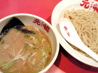 「つけ麺（730円）」@麺屋 元福の写真