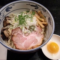 「油そば 醤油」@七重の味の店 めじろ 代々木店の写真