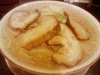 「魚郎らーめん」@せたが屋 本店の写真