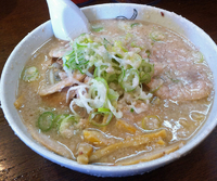 「チャーシューメン（ギタ）1000円」@らーめん弁慶 門前仲町店の写真