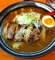 「直火焼ちゃうしゅうめん（大盛り無料サービス）950円」@香味屋の写真