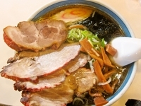「チャーシュー麺（900円）」@蓬来軒 本店の写真