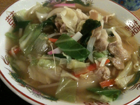 「ちゃんぽん（550円）」@すし浜の写真