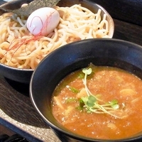 「カレーつけめん大盛り」@つけ麺 らーめん 研究所の写真